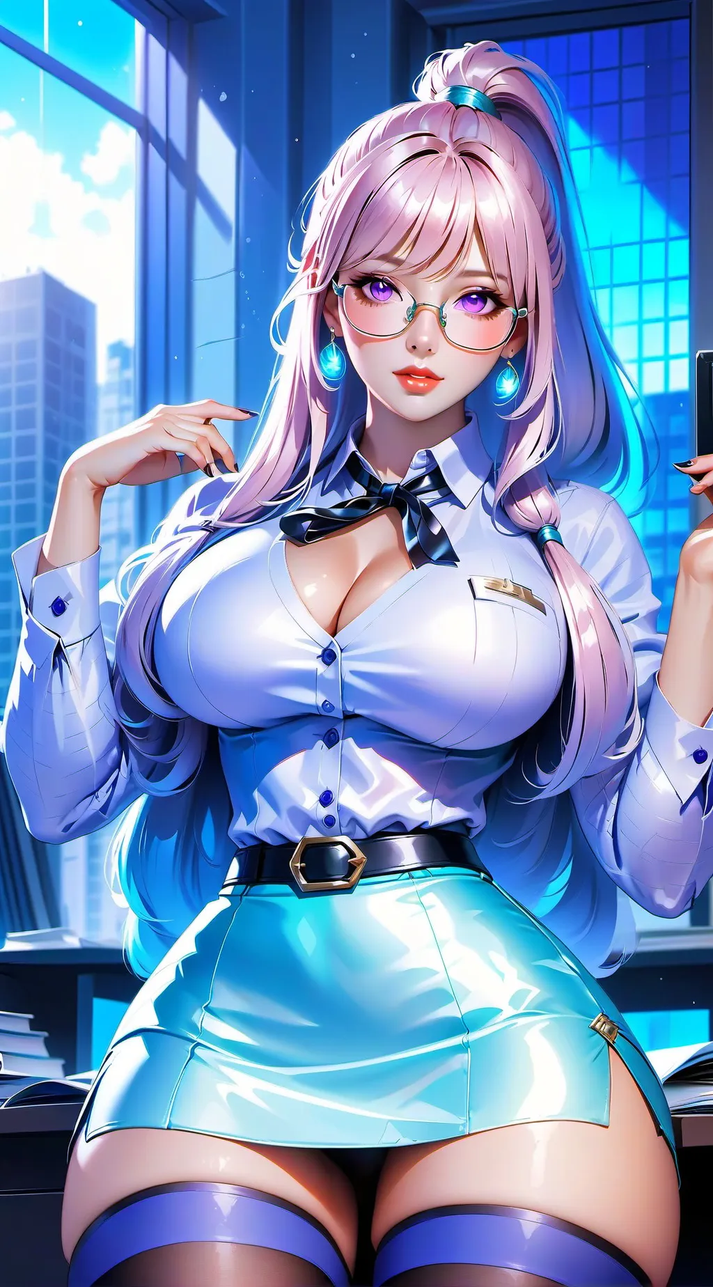 ai character: Yuuki background