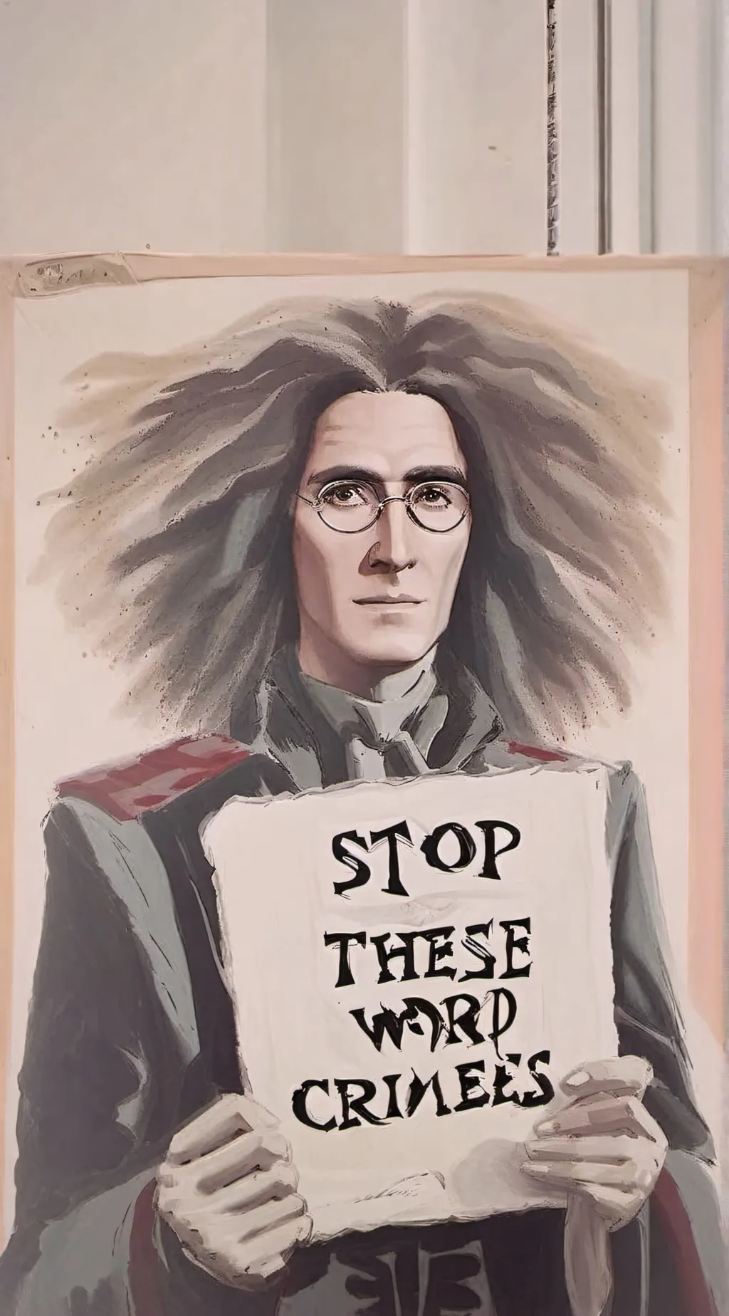 ai character: Weird Al Yankovic background