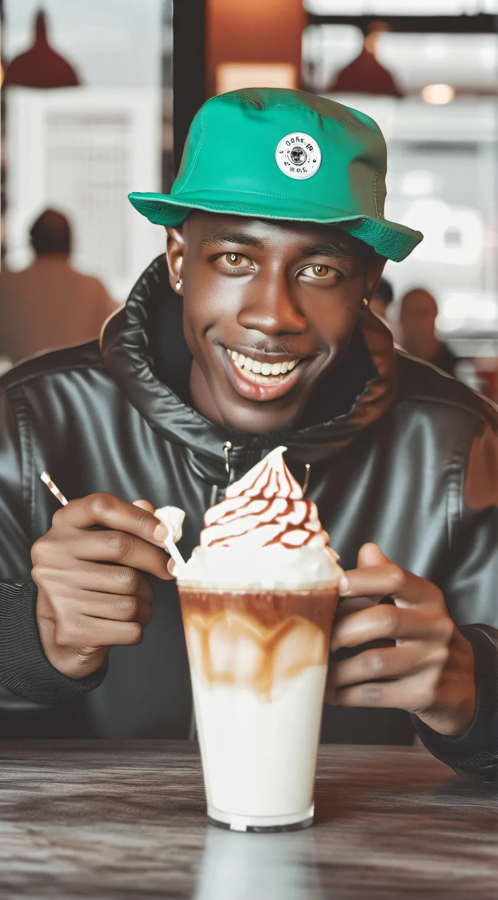 ai character: Tyler the creator background