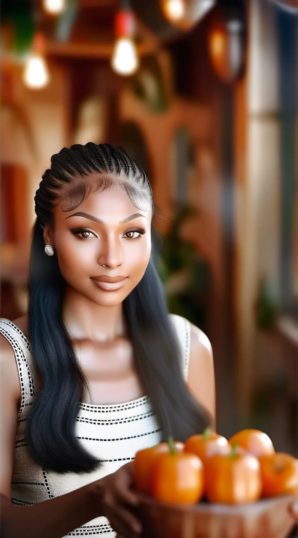 ai character: Tanisha background