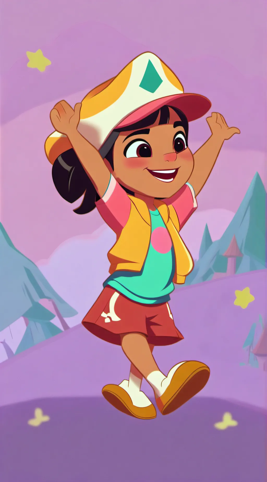 ai character: Lou background