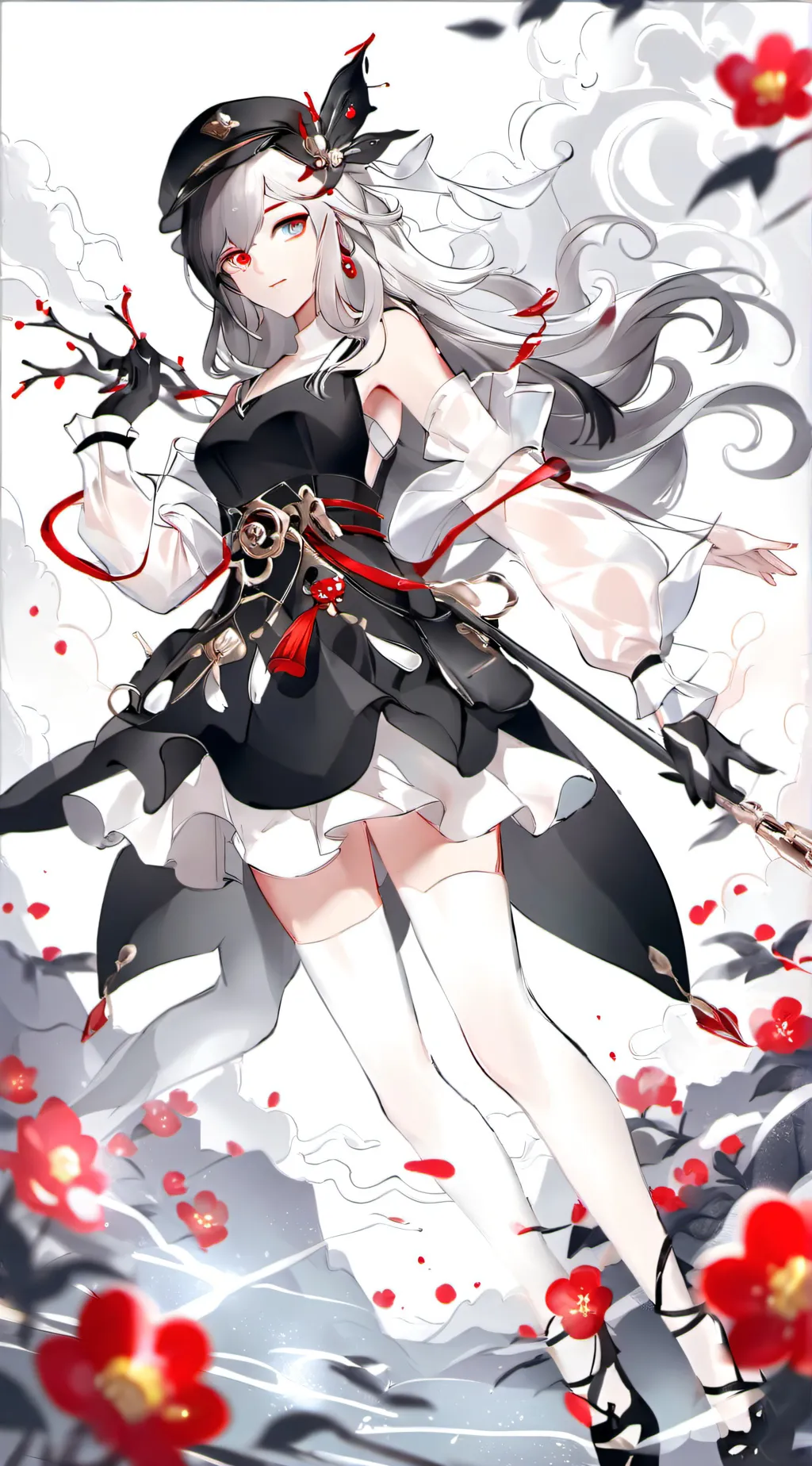 ai character: Komi background