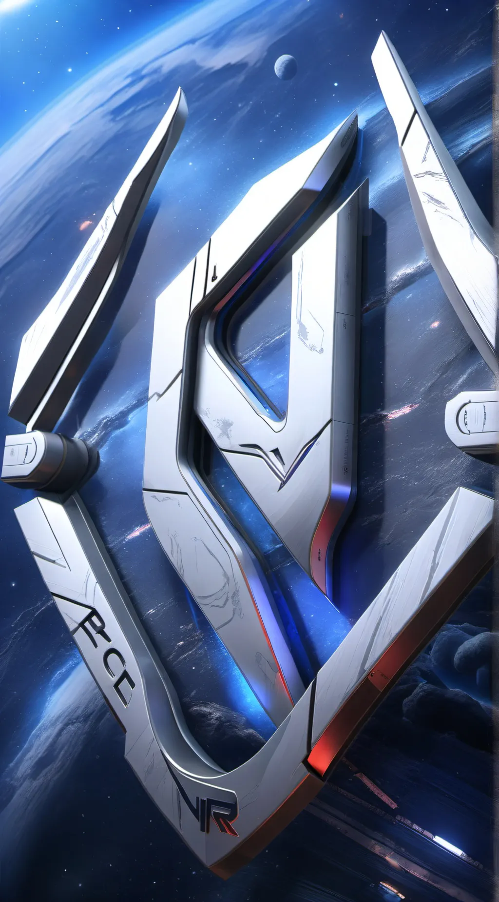 ai character: NASA background