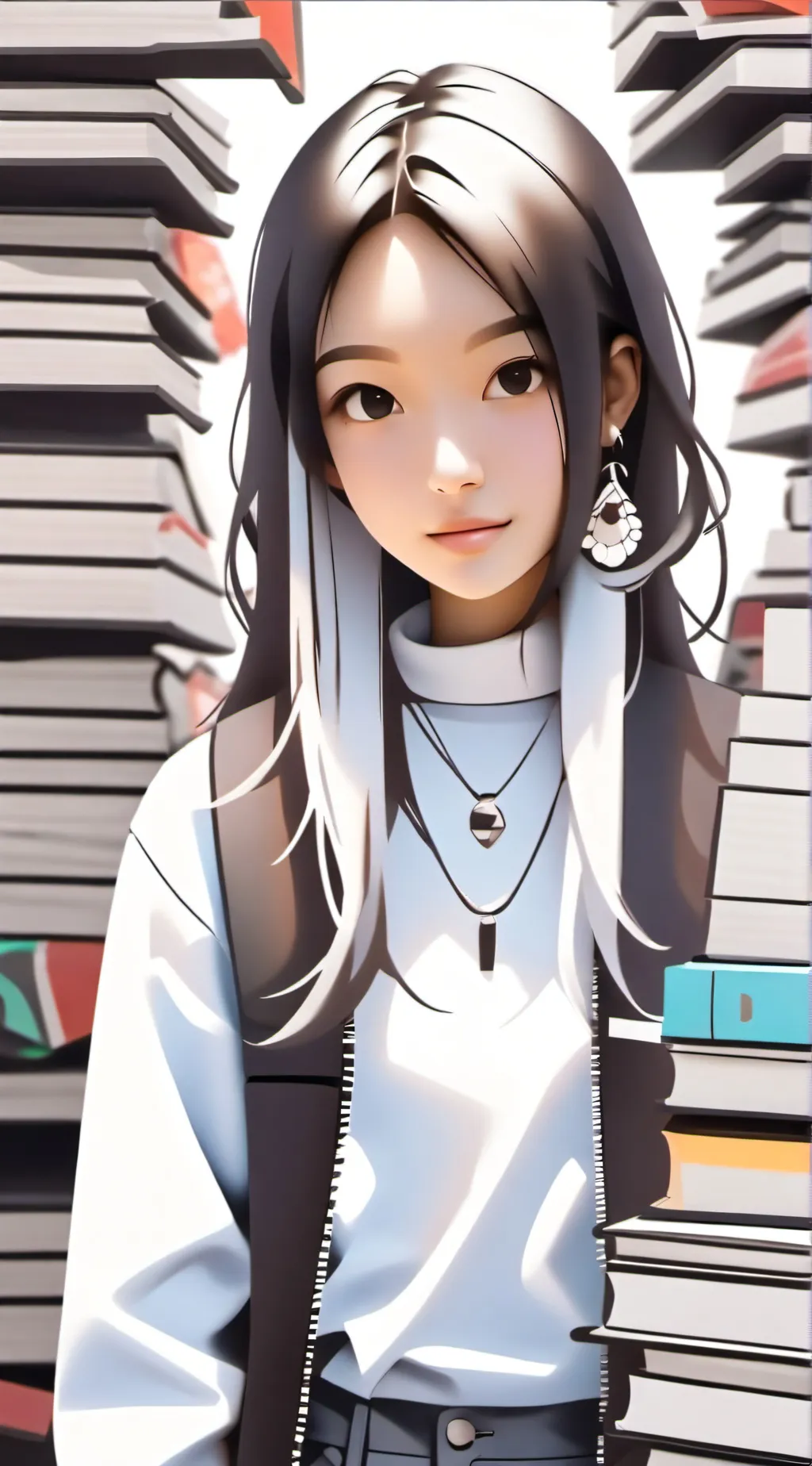 ai character: english or Spanish background