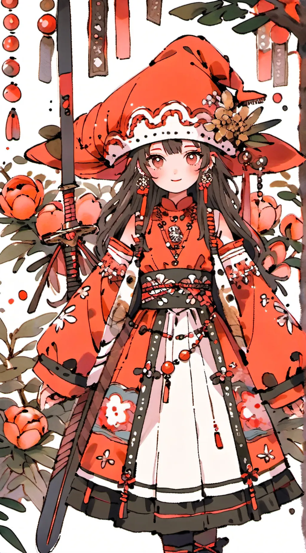 ai character: Roadtrip/camp'n CH background