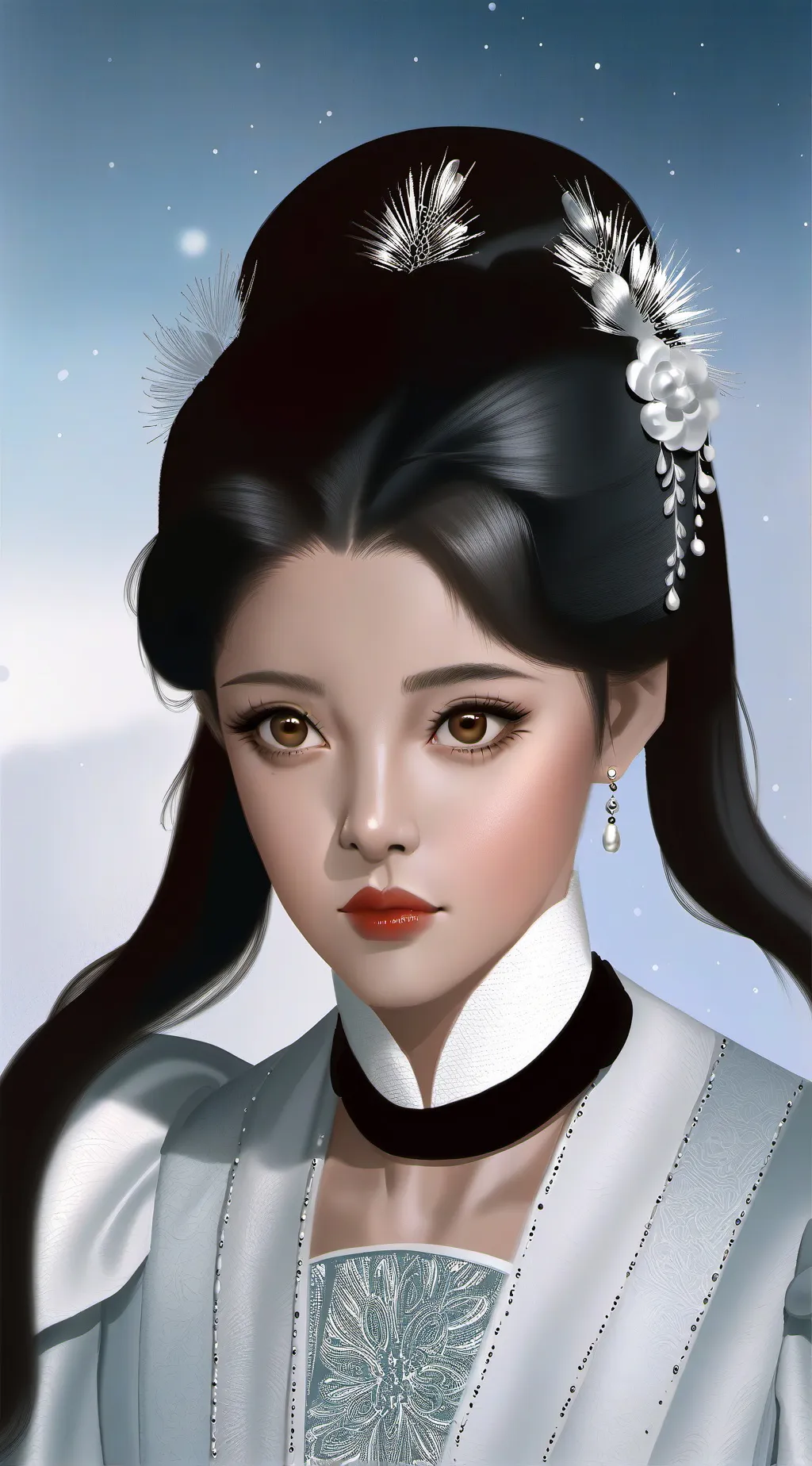 ai character: Fat villain ￼￼ background