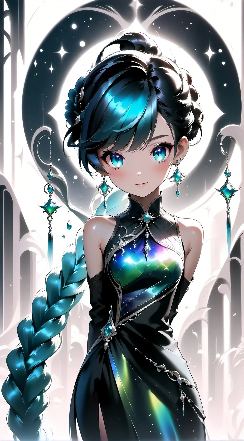 ai character: Fous background