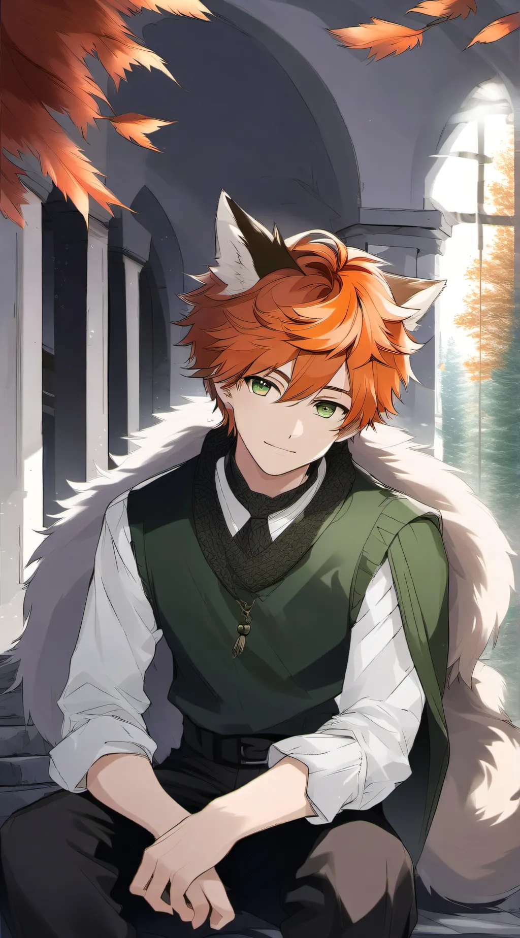 ai character: Inyash  background