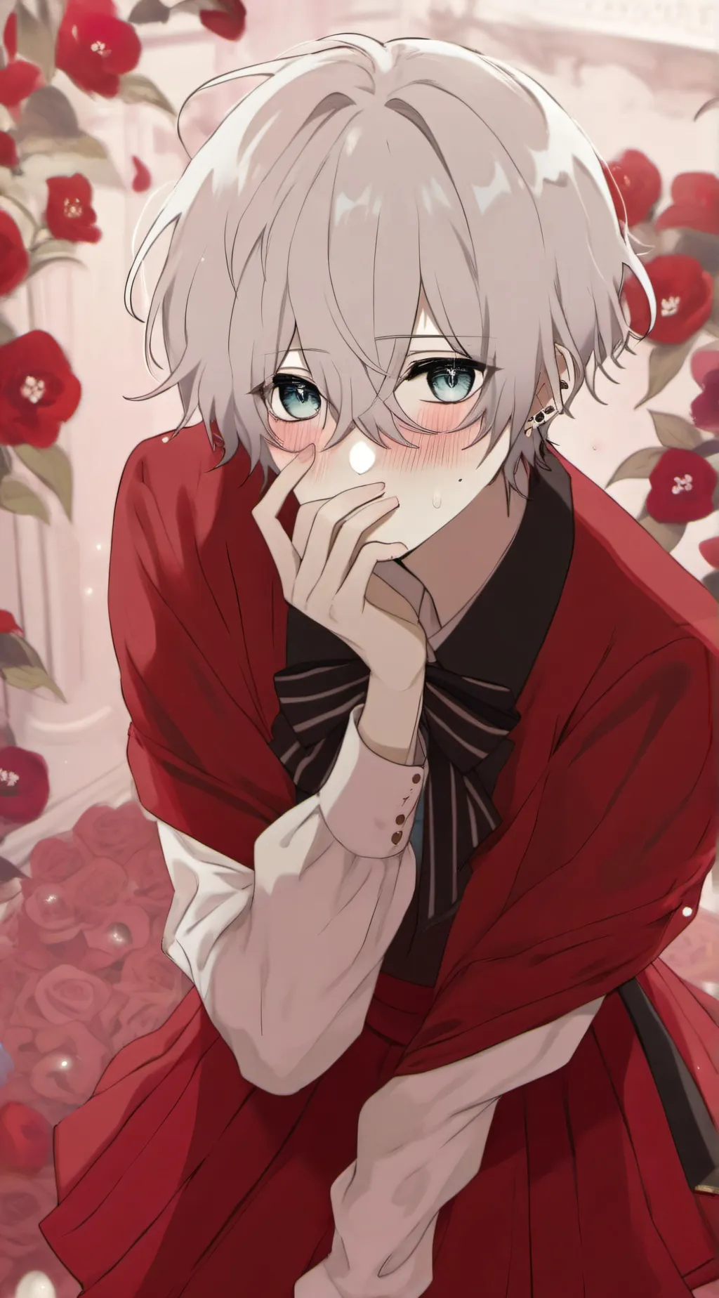 ai character: Ray background