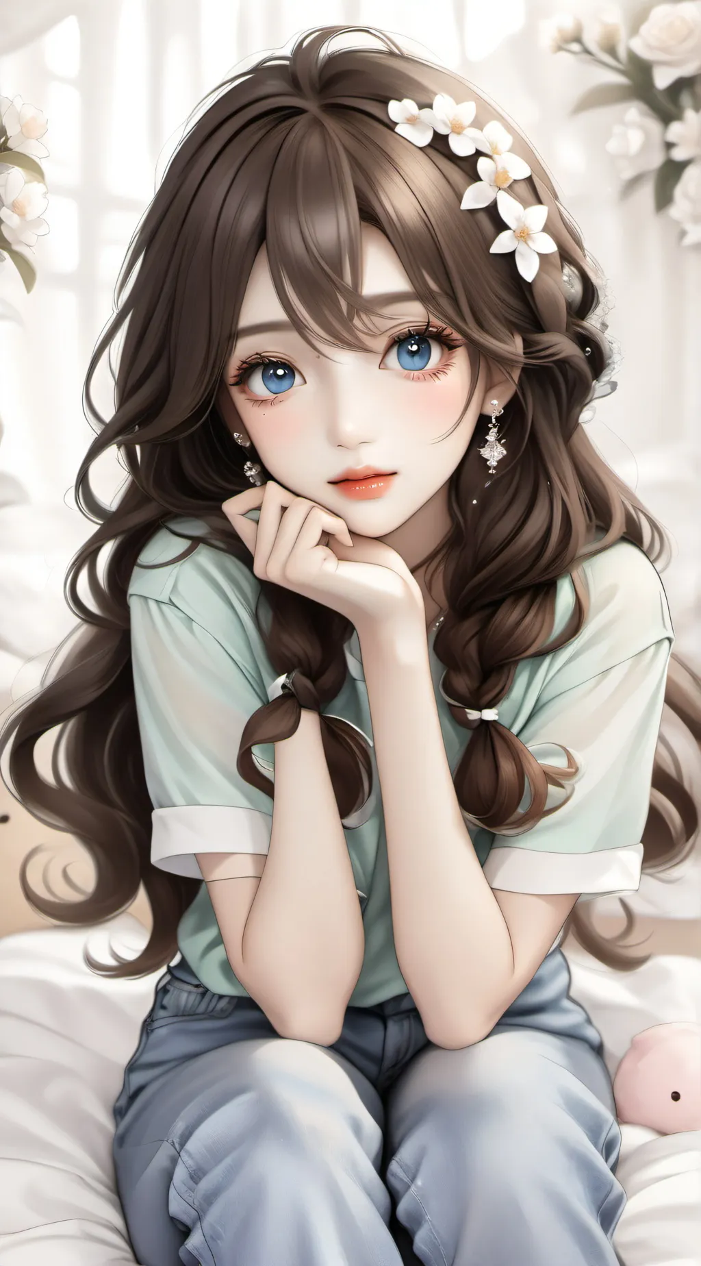 ai character: Jayle background