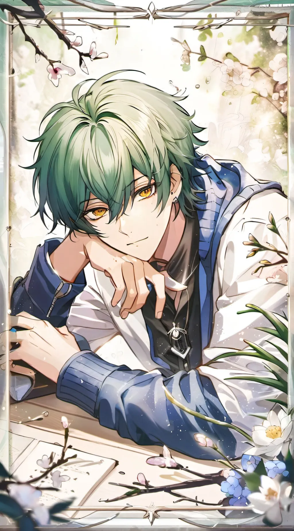 ai character: Ryuu background