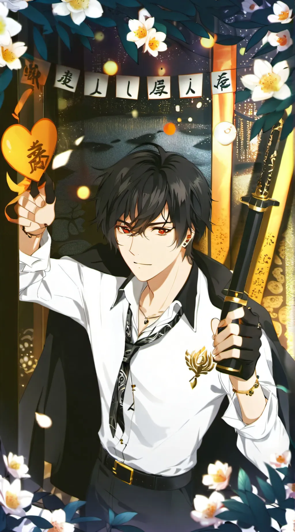 ai character: JJK vs you background