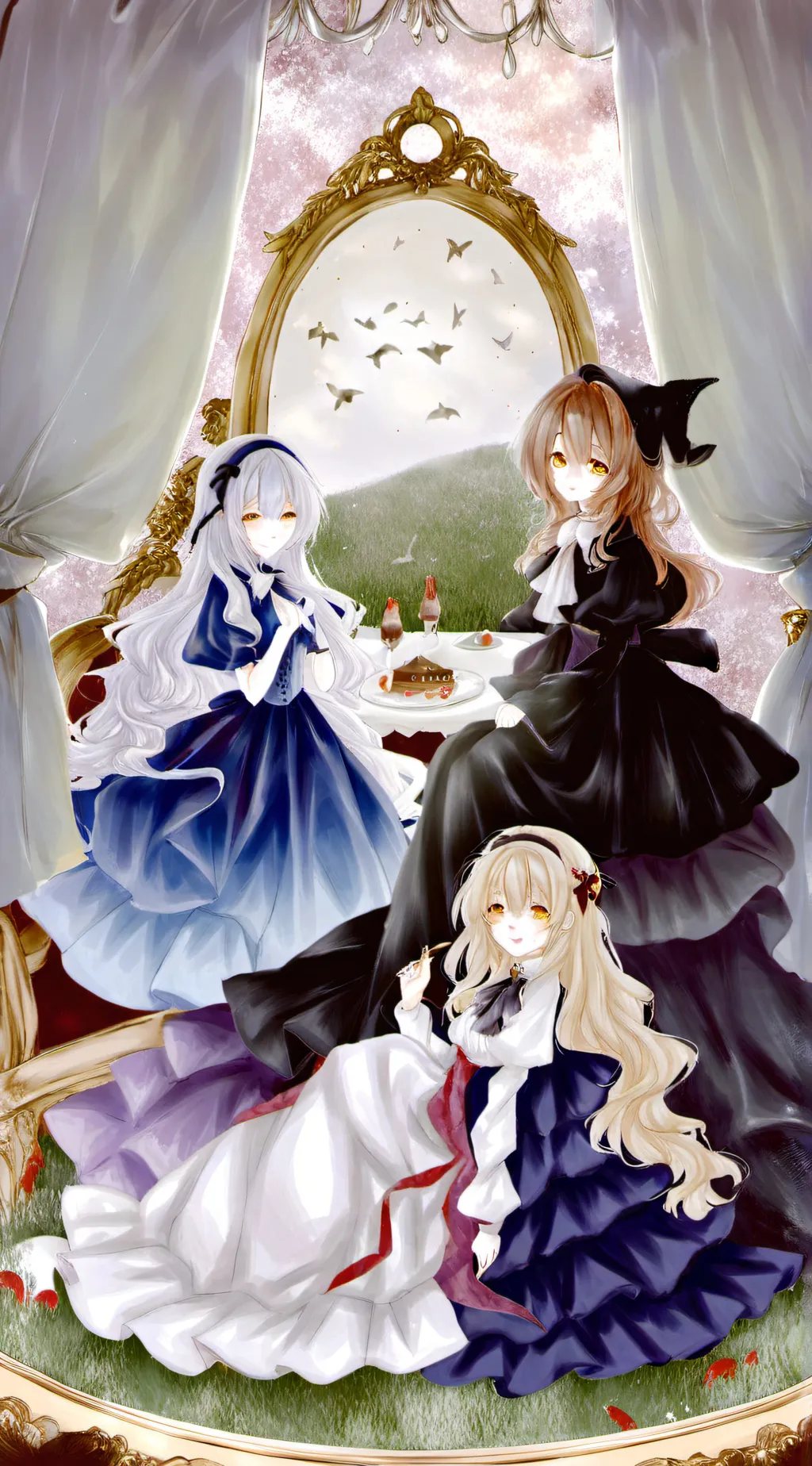 ai character: Mad cousin  background