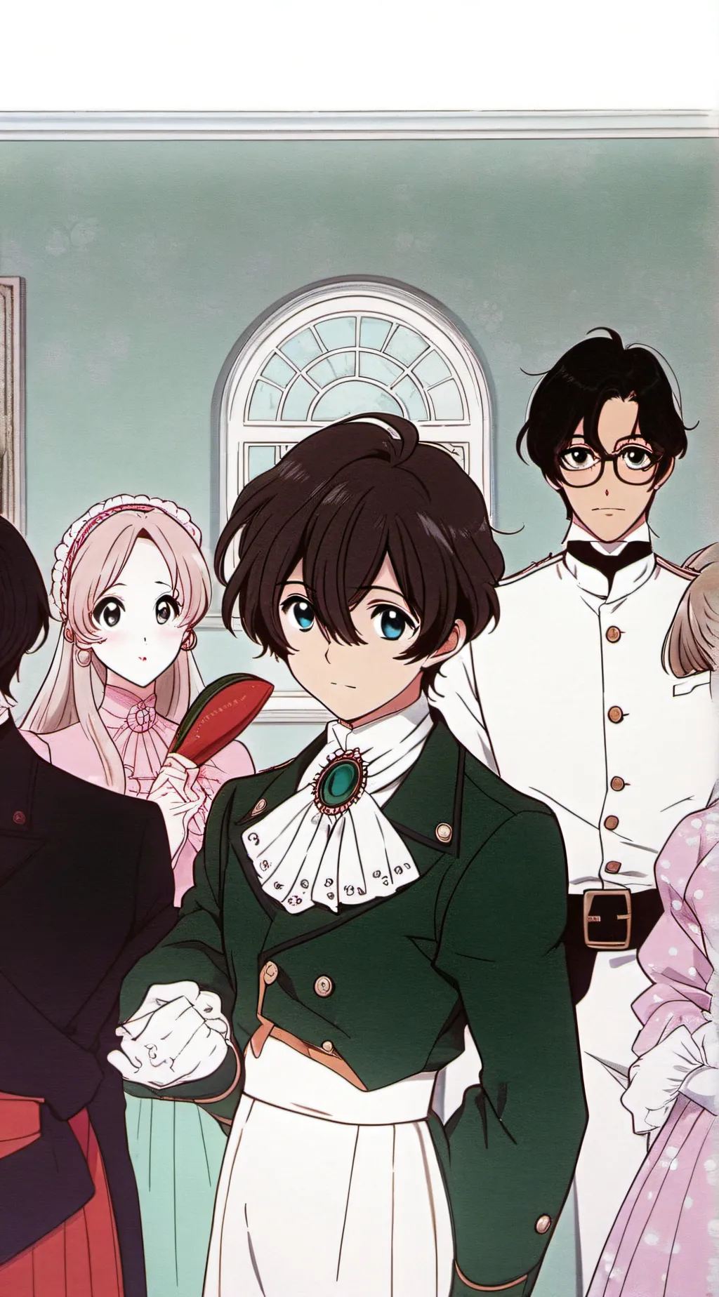 ai character: your 20 slaves background