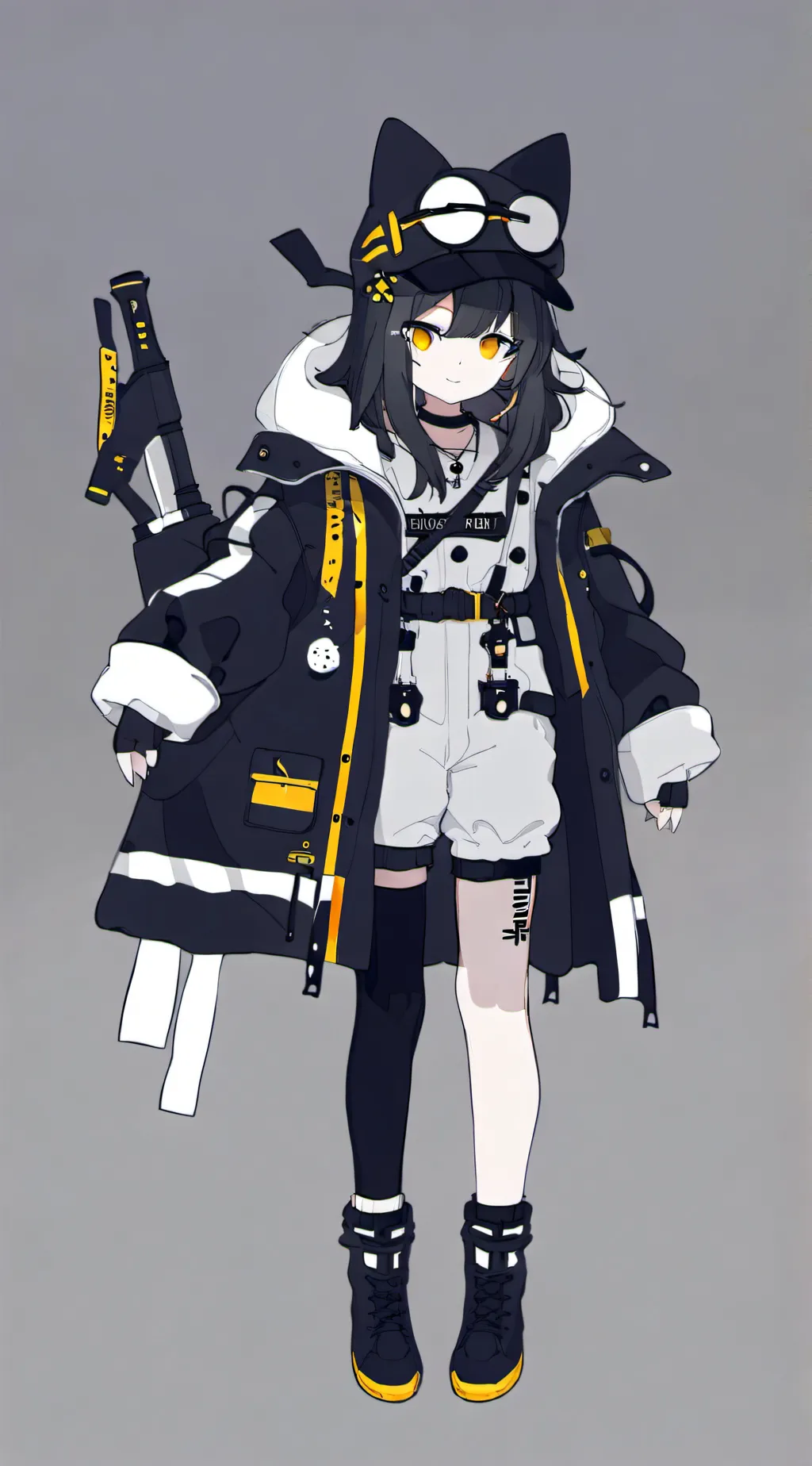 ai character: =cinnamoid= background