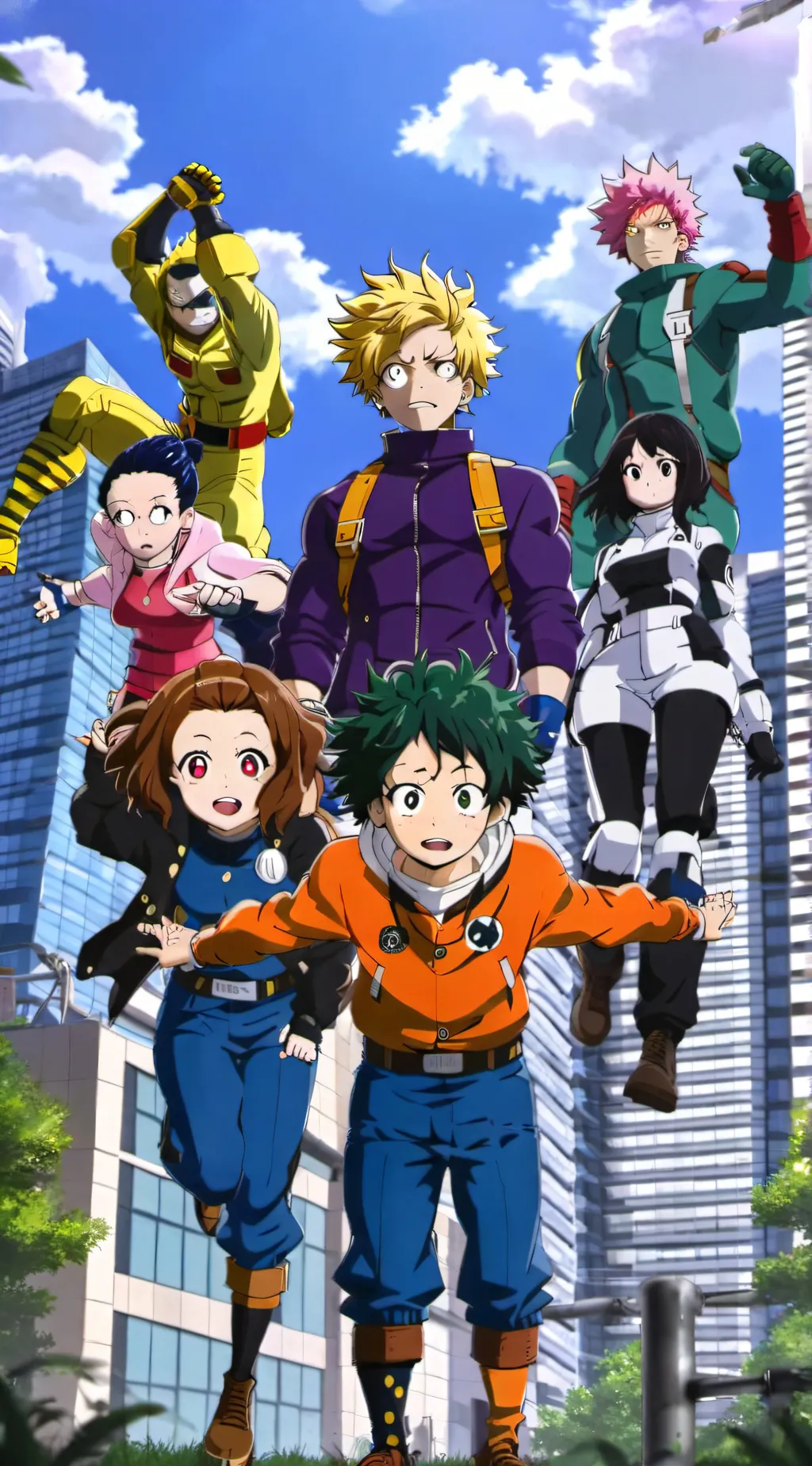 ai character: Mha(MoreTTMcouple) background