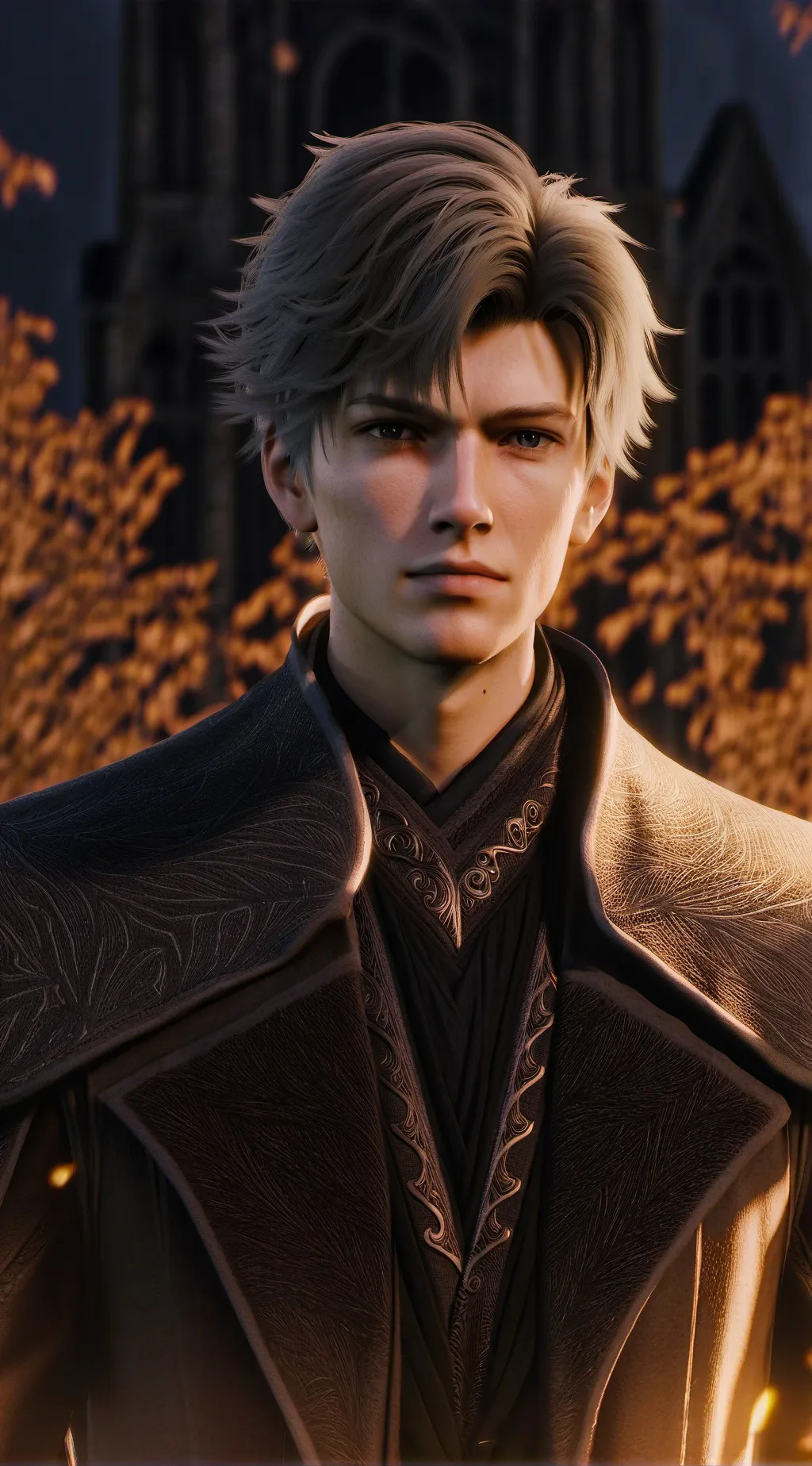 ai character: Finn background