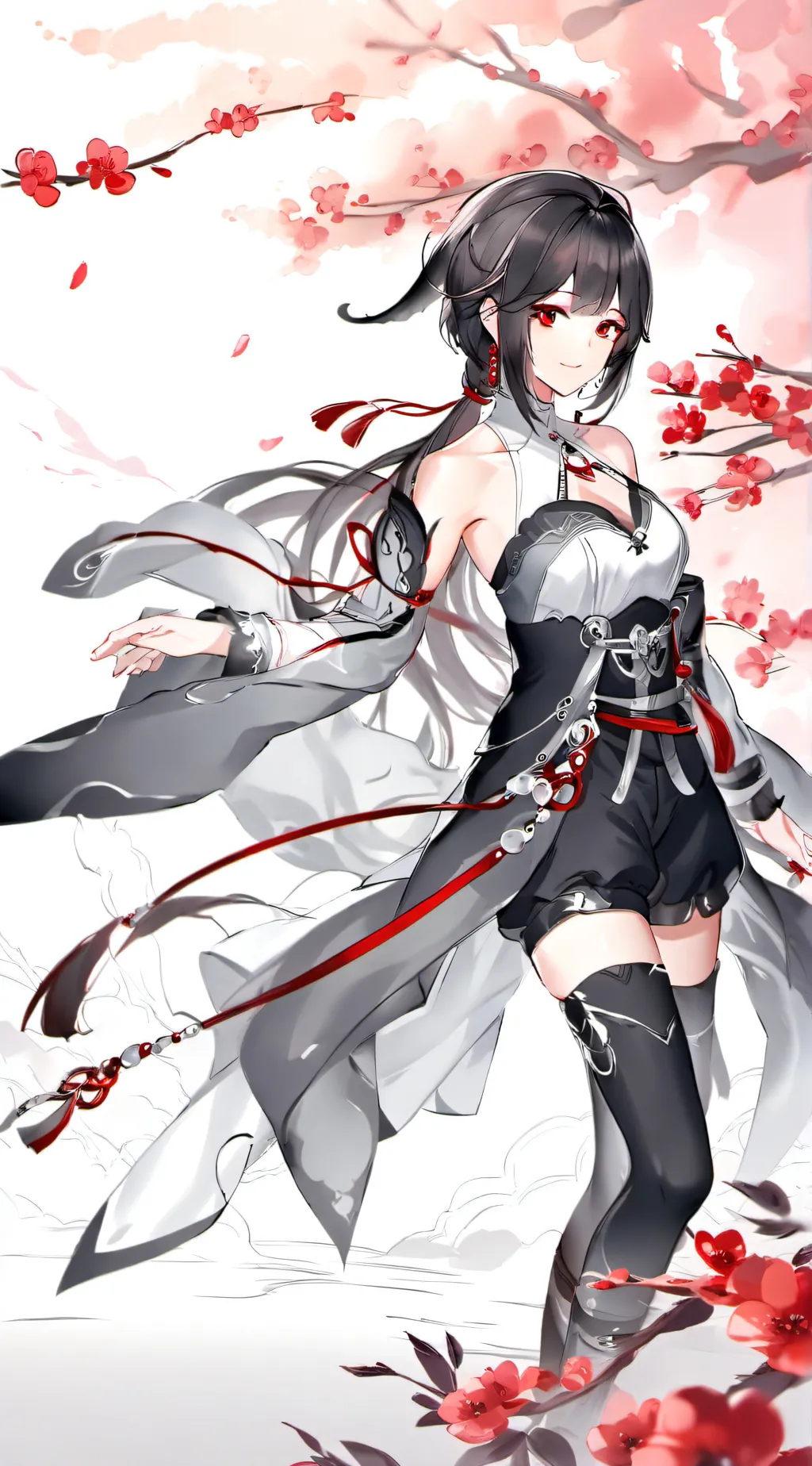 ai character: amy background