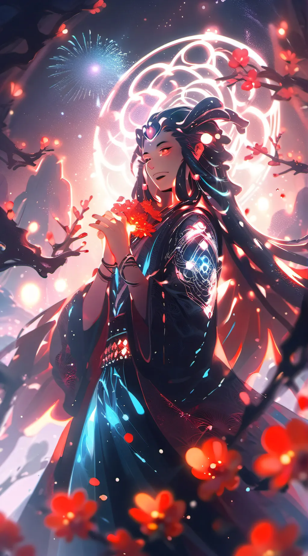 ai character: afton reunion background