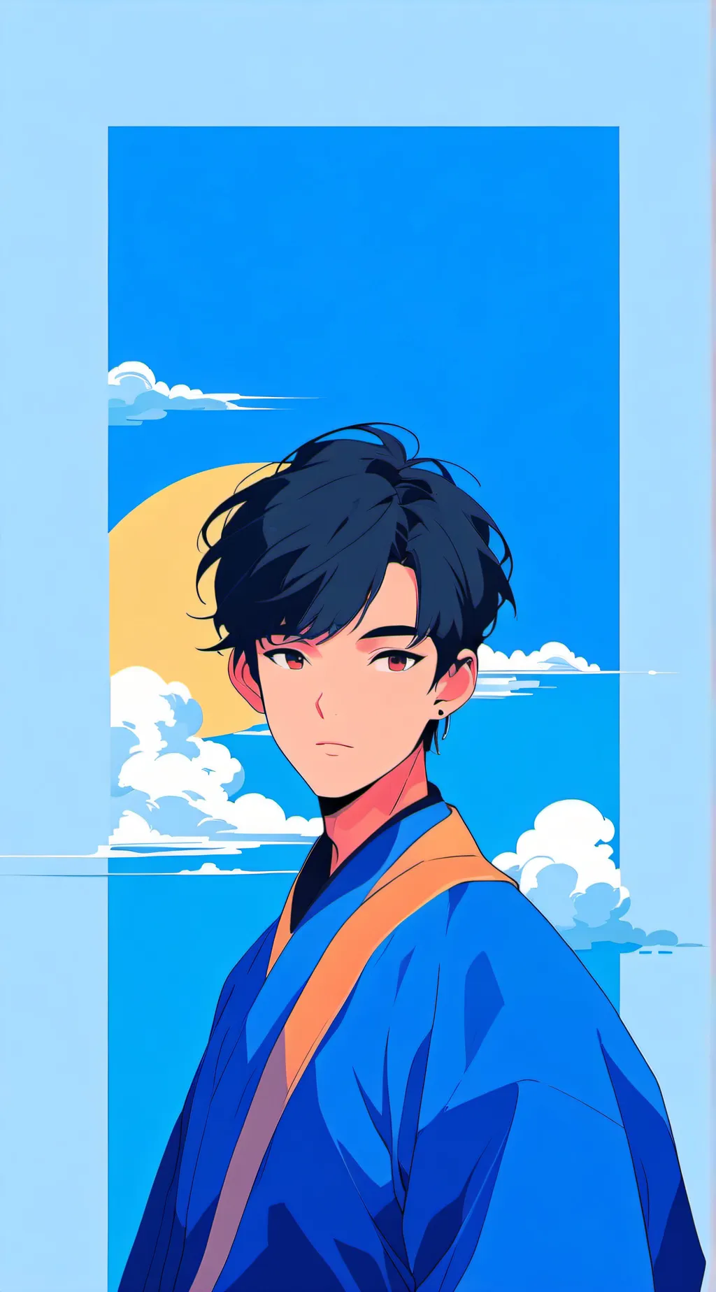 ai character: Asian dad background