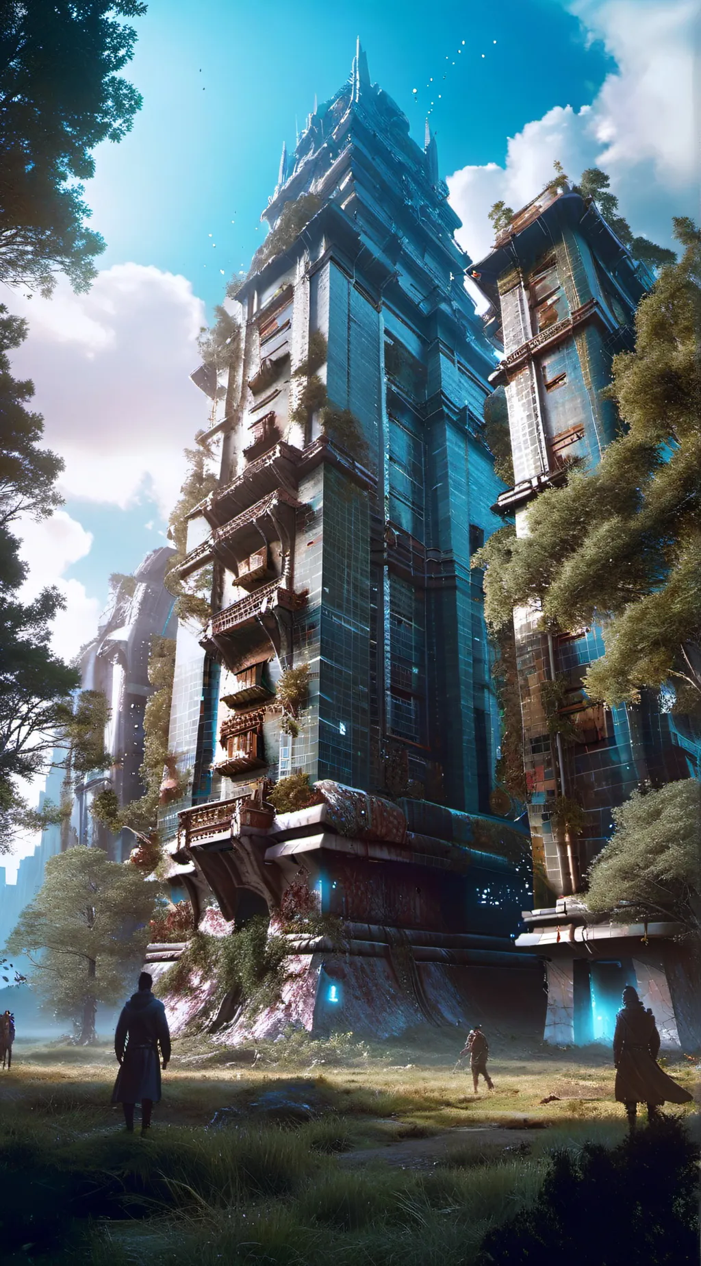 ai character: Regal Academy  background