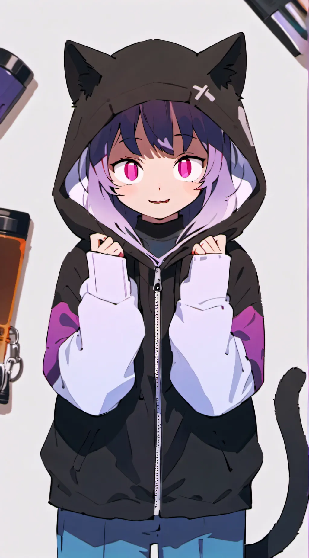 ai character: Nova background