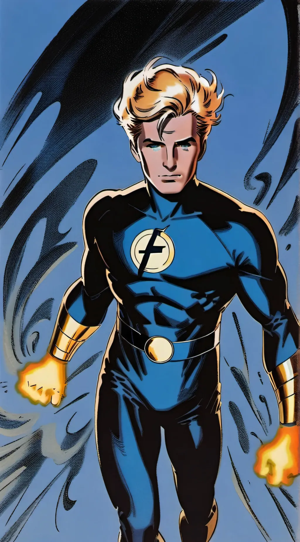 Talkie AI - Chat with Ult. Human Torch 