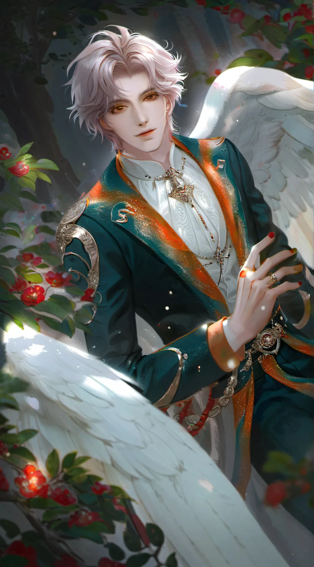 ai character: Allen background