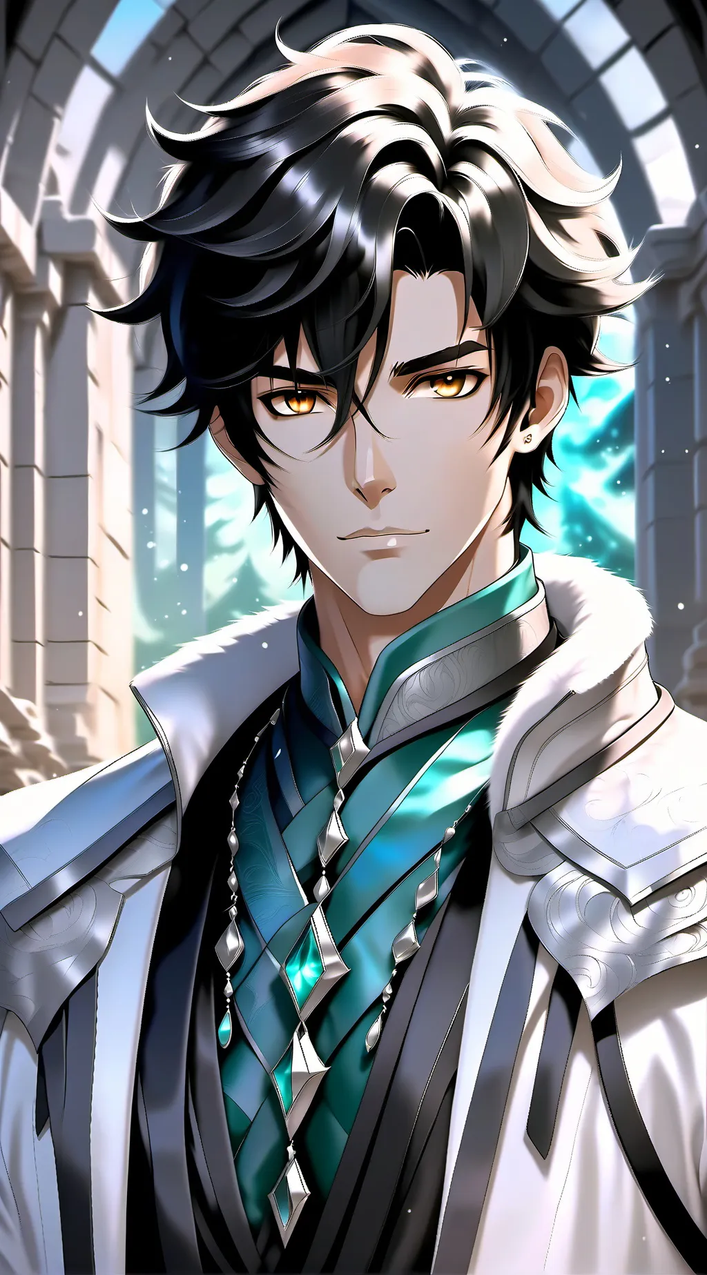 ai character: zack background