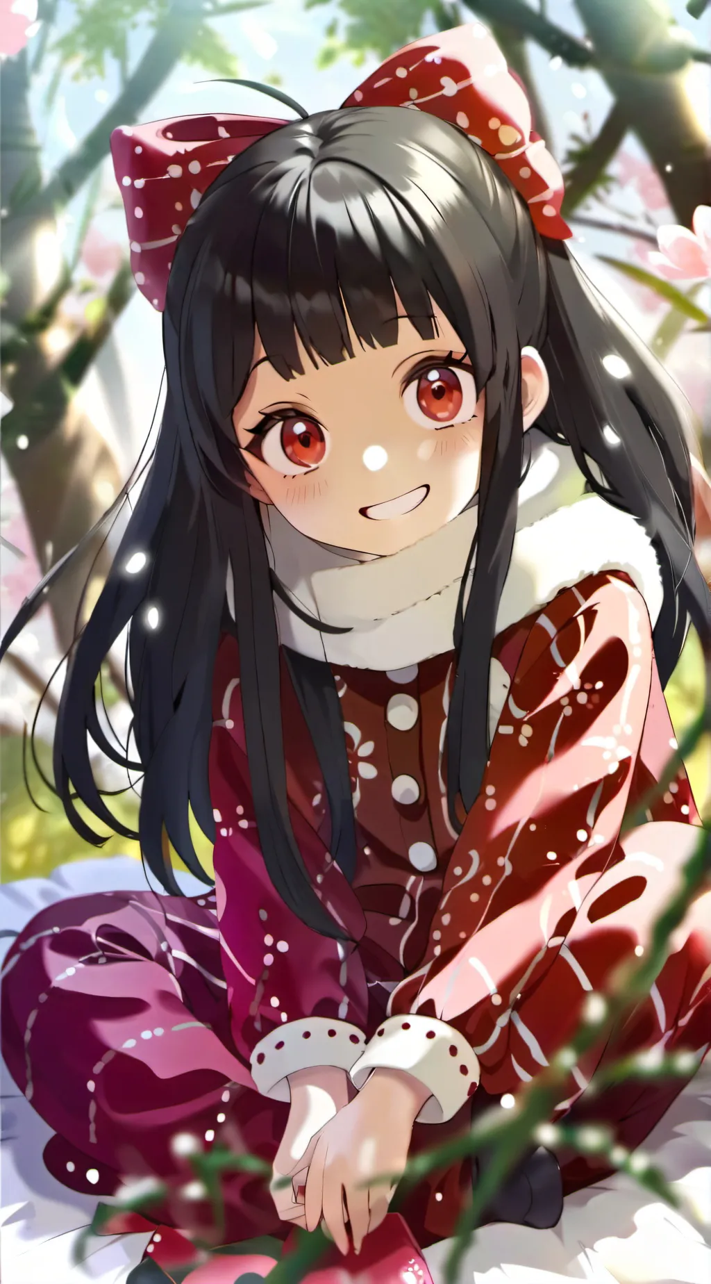 ai character: Melanie Monroe  background