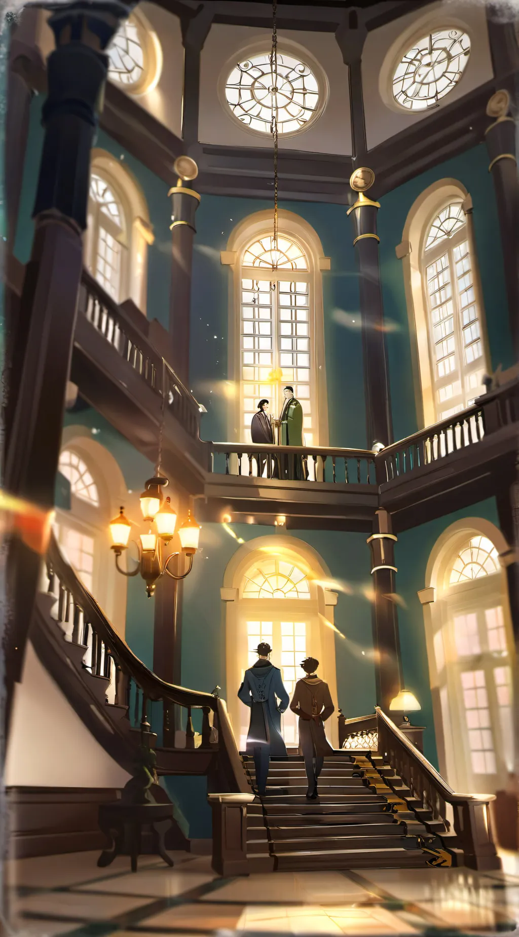 ai character: Y/n Lovgood background