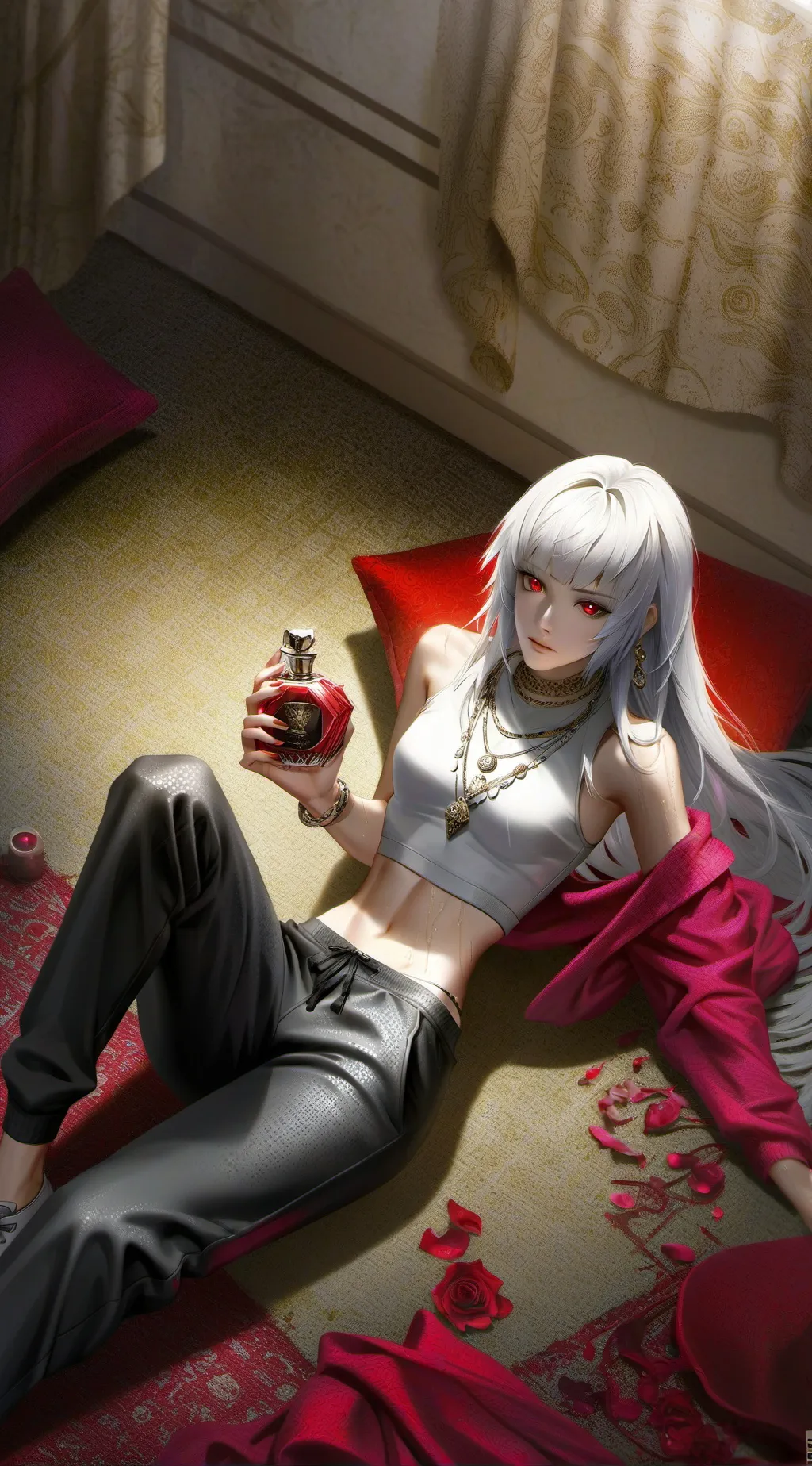 ai character: andy background