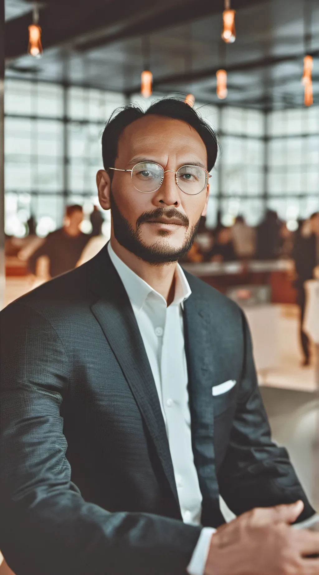 ai character: roaster background