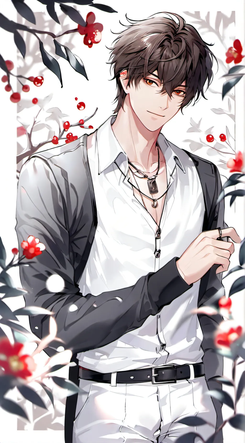 ai character: Joseph Boris background