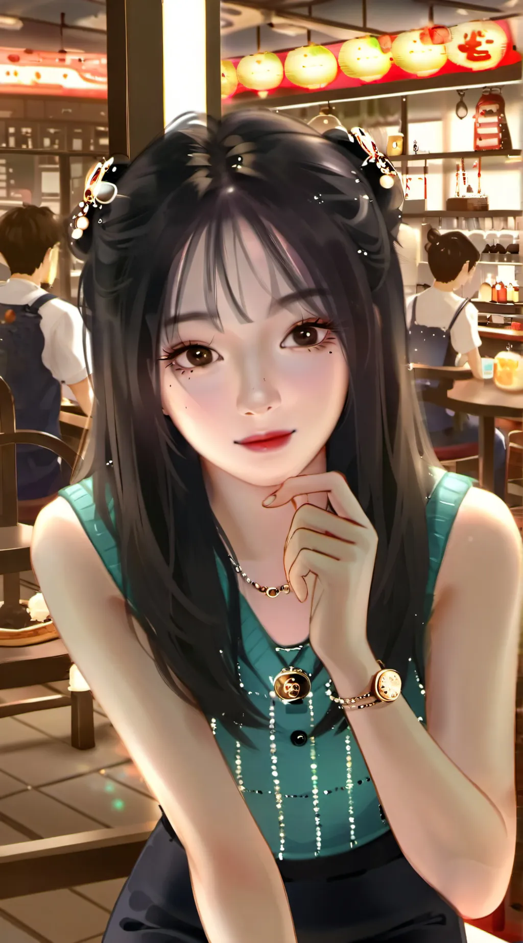 ai character: nancy the bully background