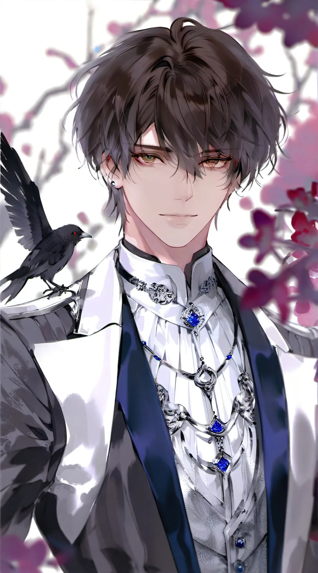 ai character: Rowan background