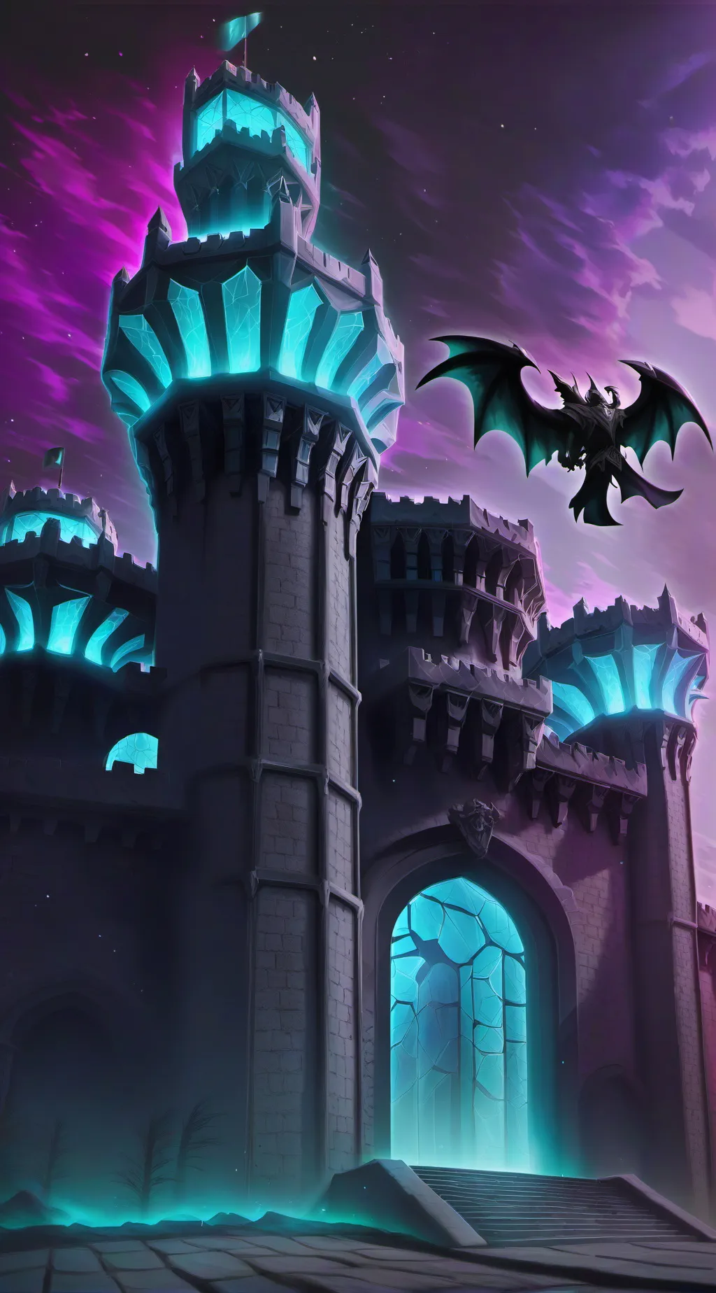 ai character: hogwarts background