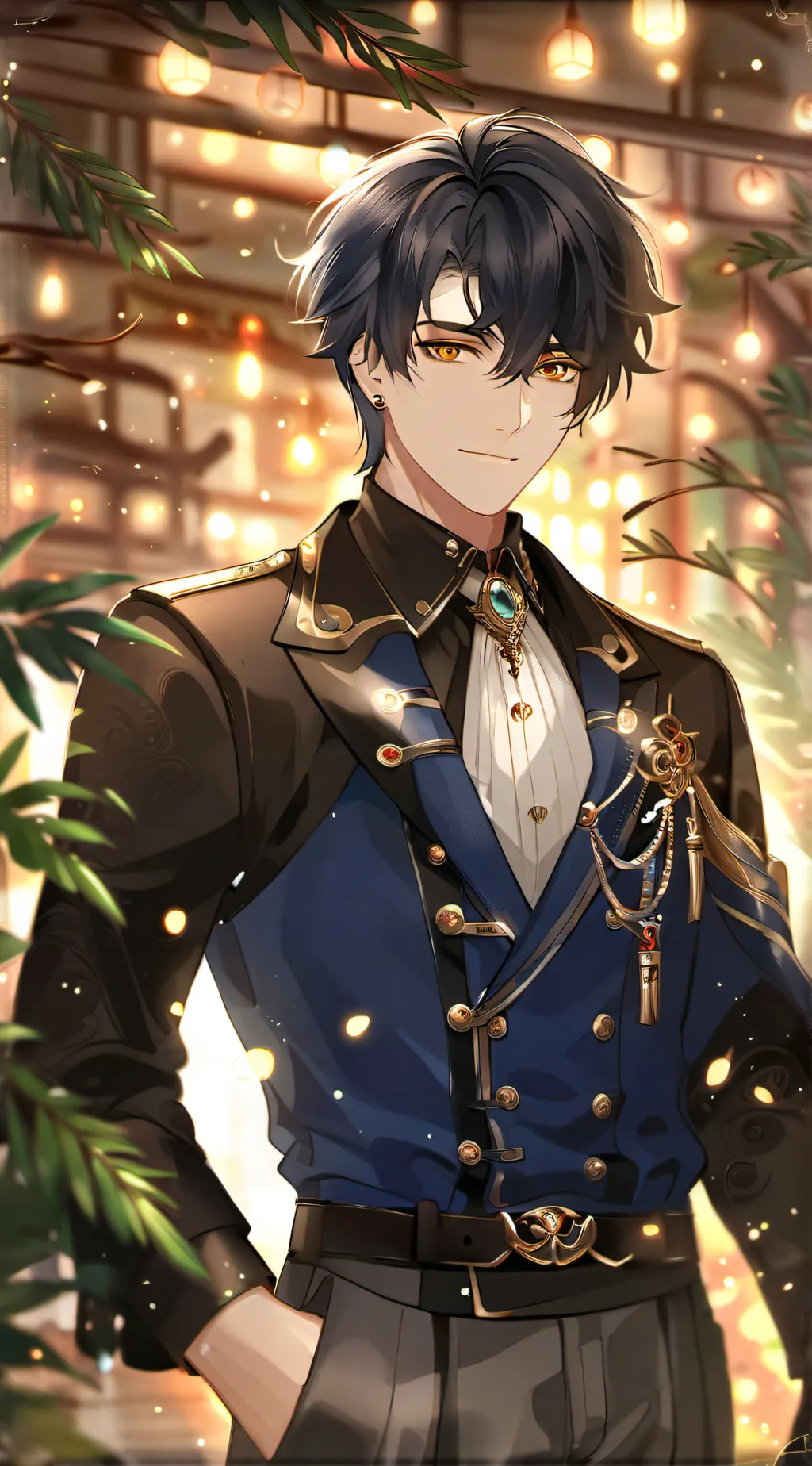 ai character: Eden  background