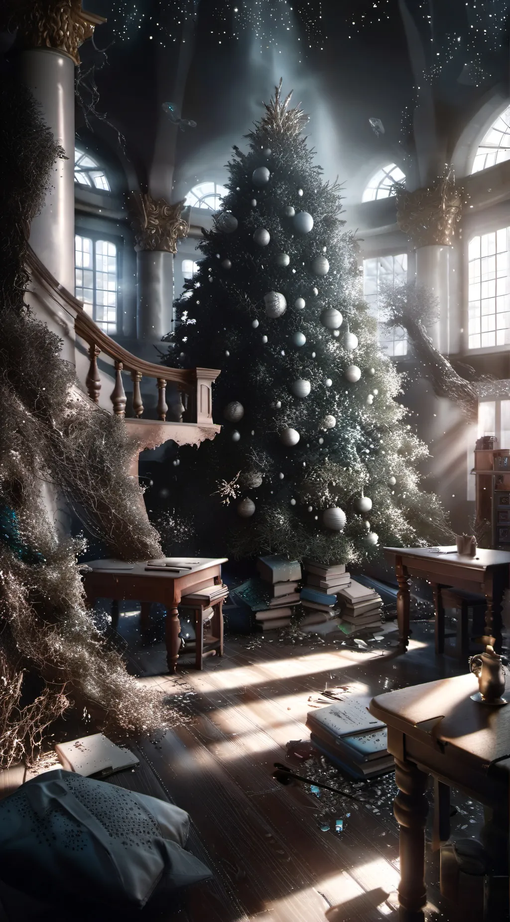 ai character: Fpe background