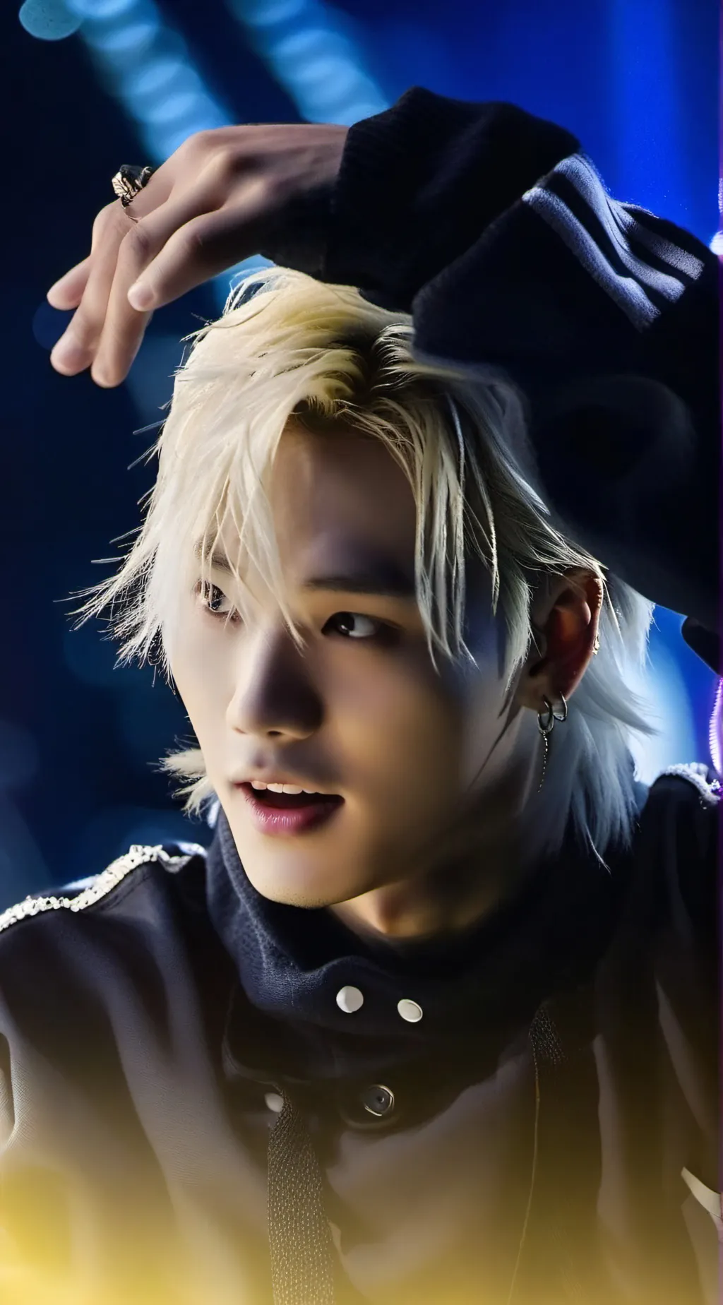 ai character: |~●Felix●~| background