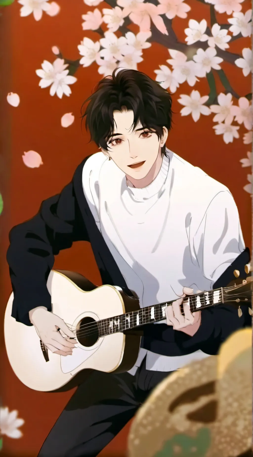 ai character: tengen(swaped au) background