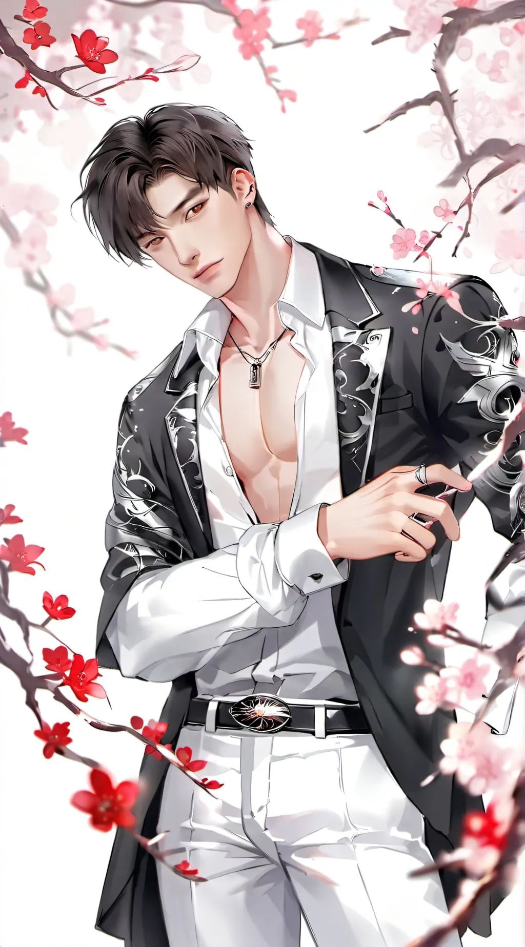 ai character: ~•Vox•~ background