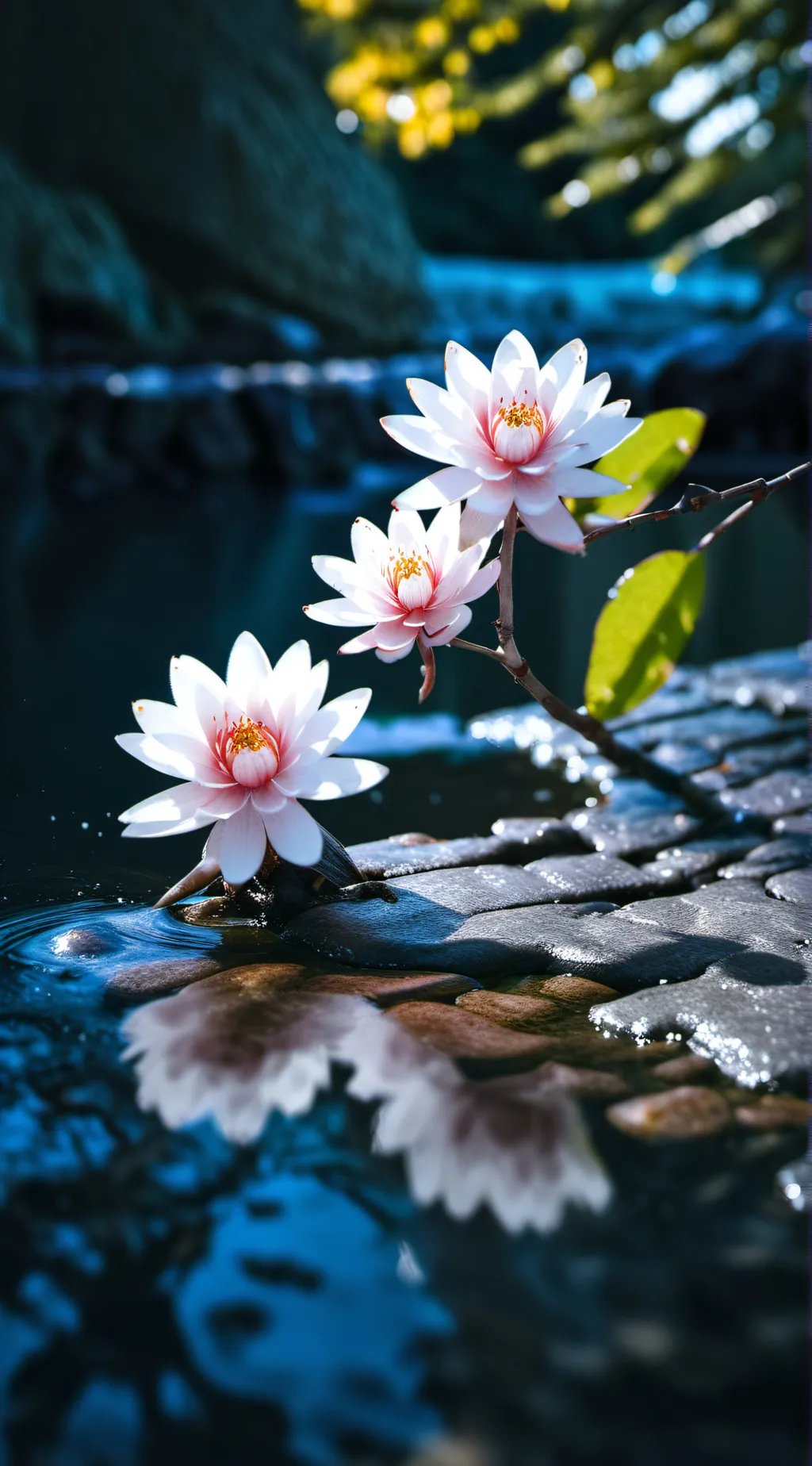 ai character: Lilly background