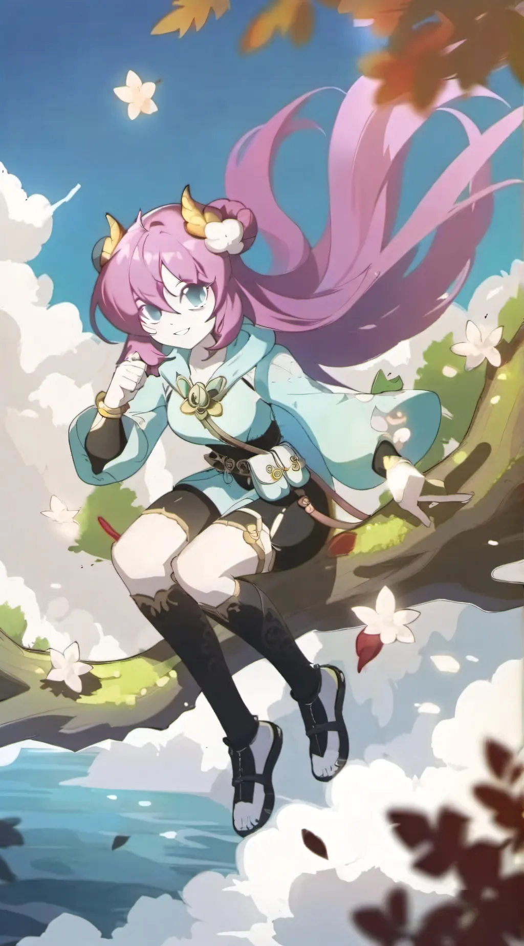 ai character: TAWG background