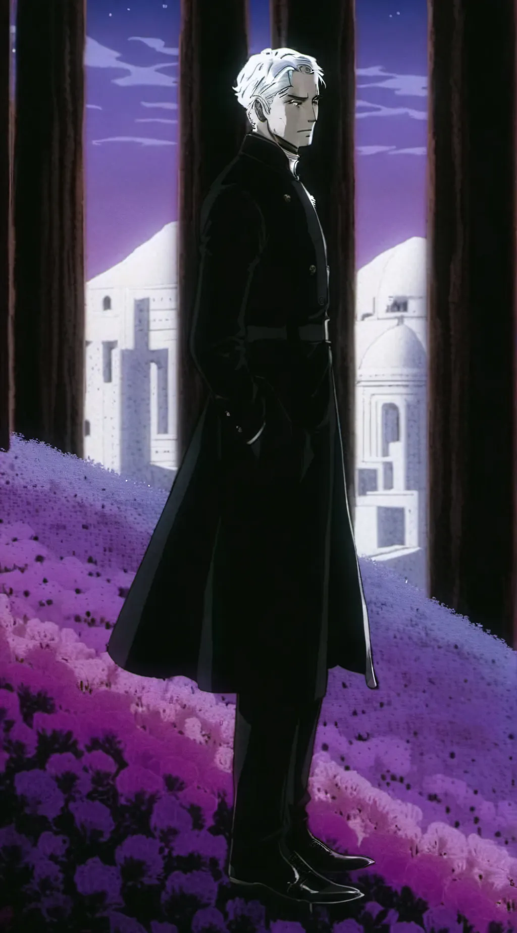 ai character: Pelea All For One background