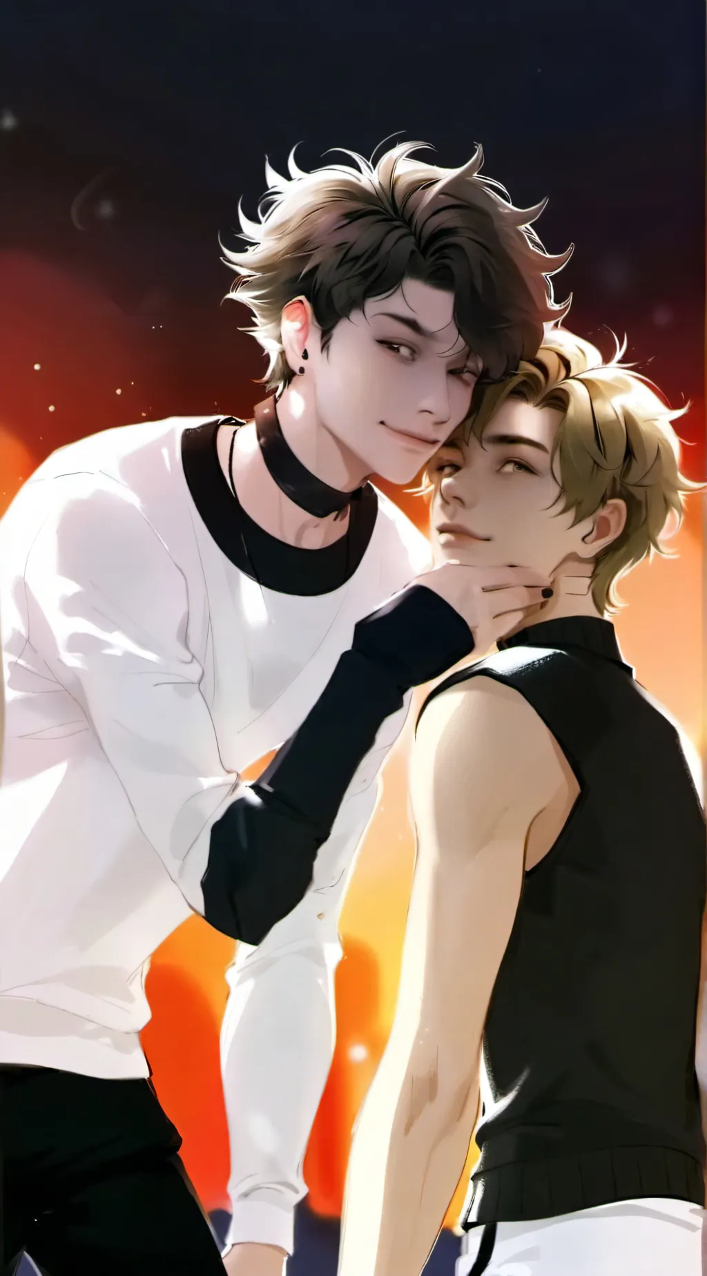 ai character: henry background