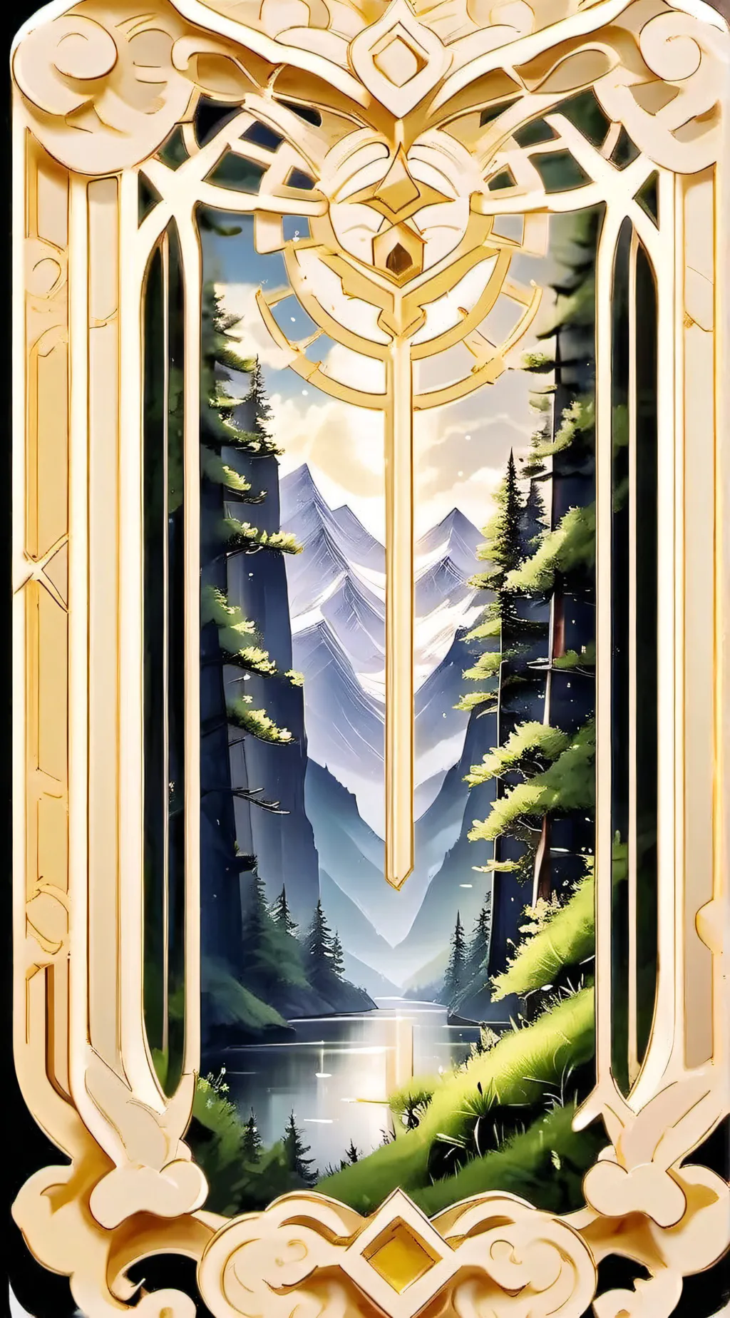 ai character: Lucifer background