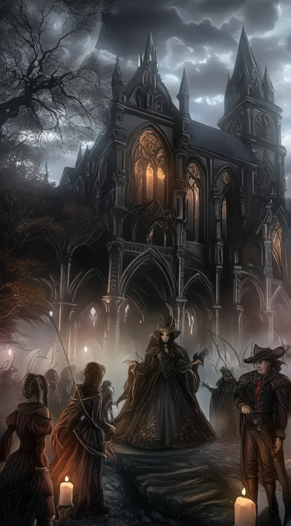 ai character: Aurelius background