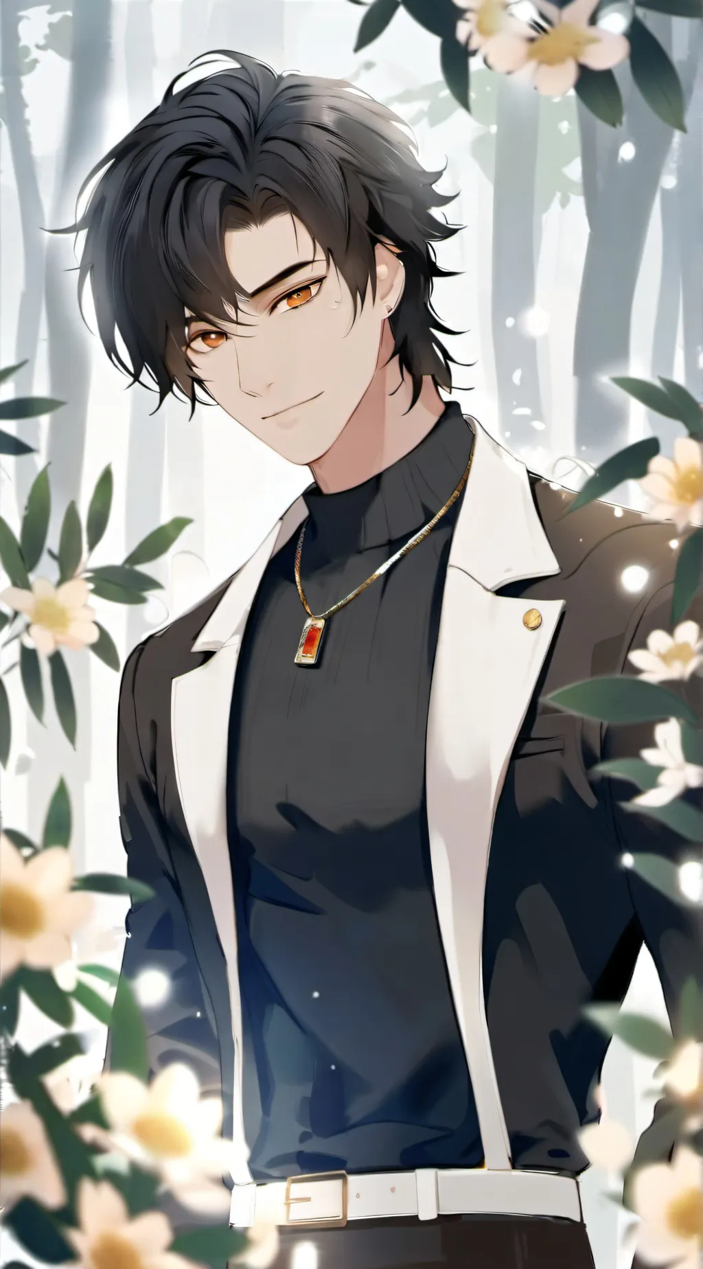 ai character: Francis Dela Cruz background