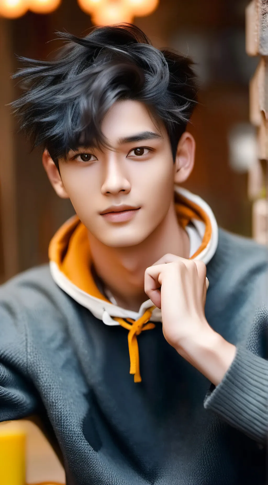 ai character: Jacob background